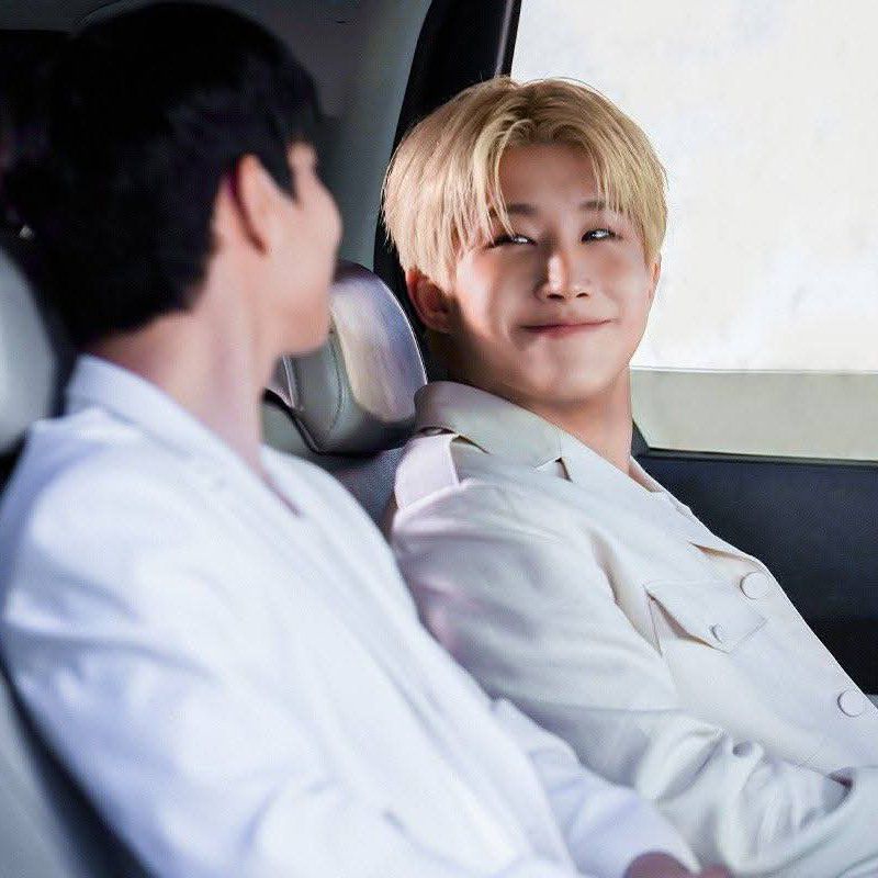 Recent activity shot of Jinjin (ASTRO)