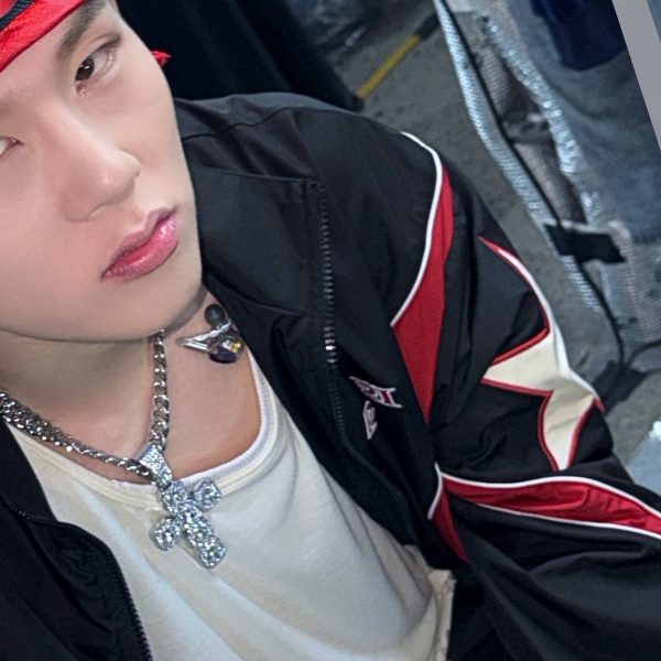 A moment captured by Joohoney (MONSTA X)'s fan