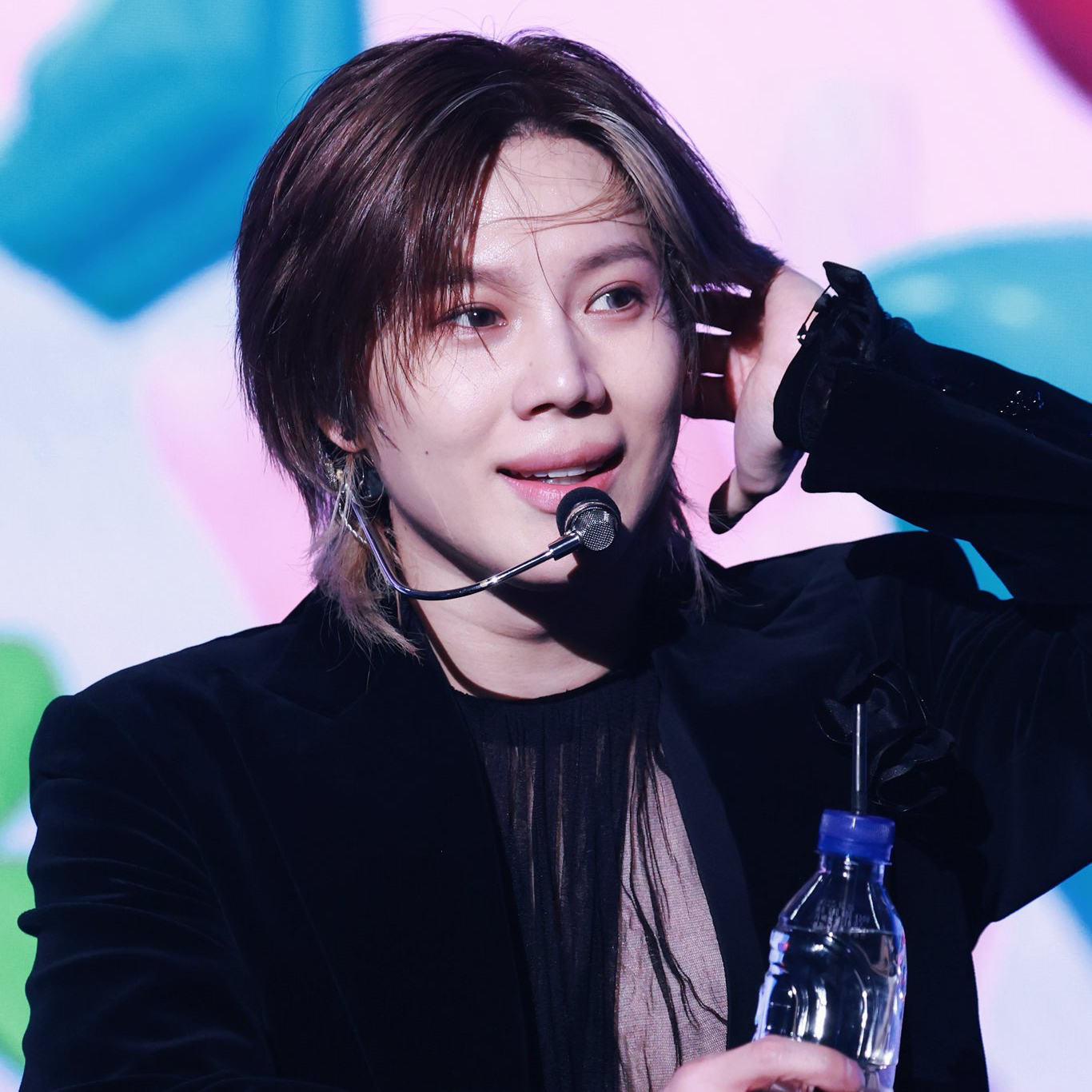 Recent activity shot of Taemin (SHINee)