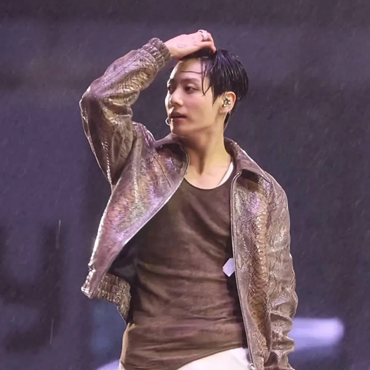 Latest photo of Jungkook (BTS)