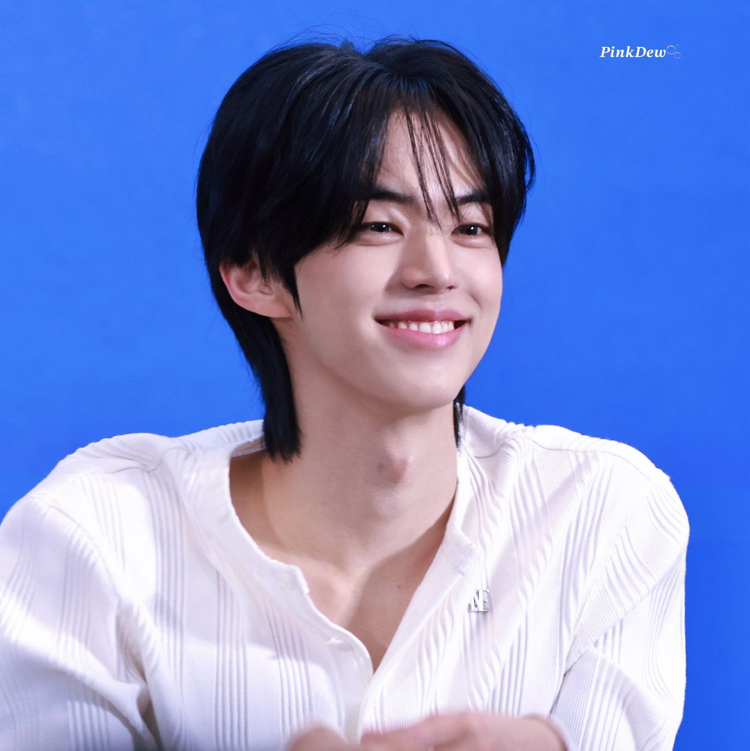 A moment captured by TWS's fan