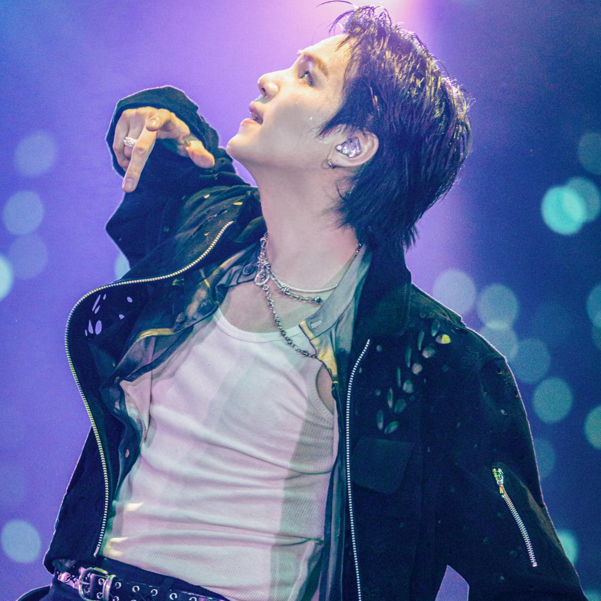 SUGA (防弹少年团)粉丝拍下的瞬间