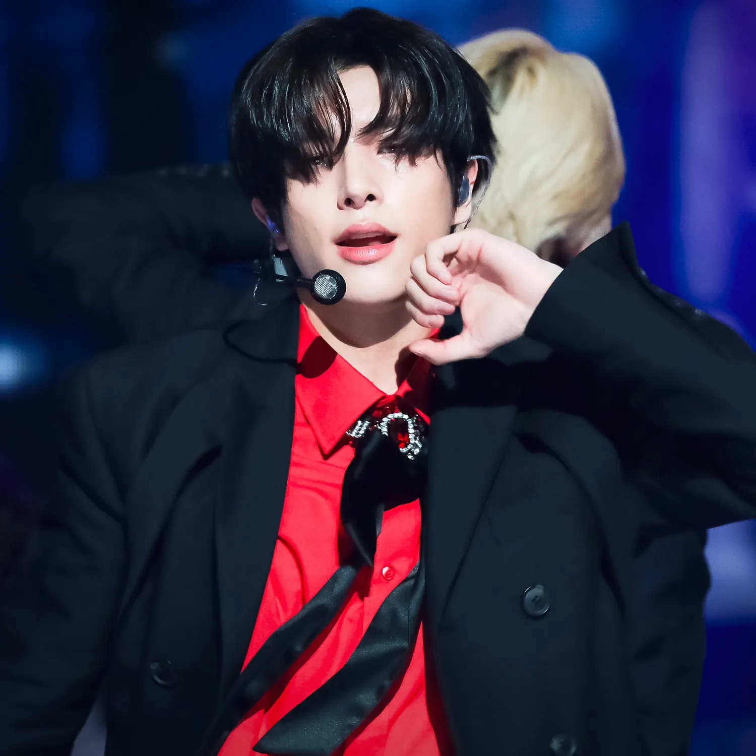 A moment captured by Jake (ENHYPEN)'s fan