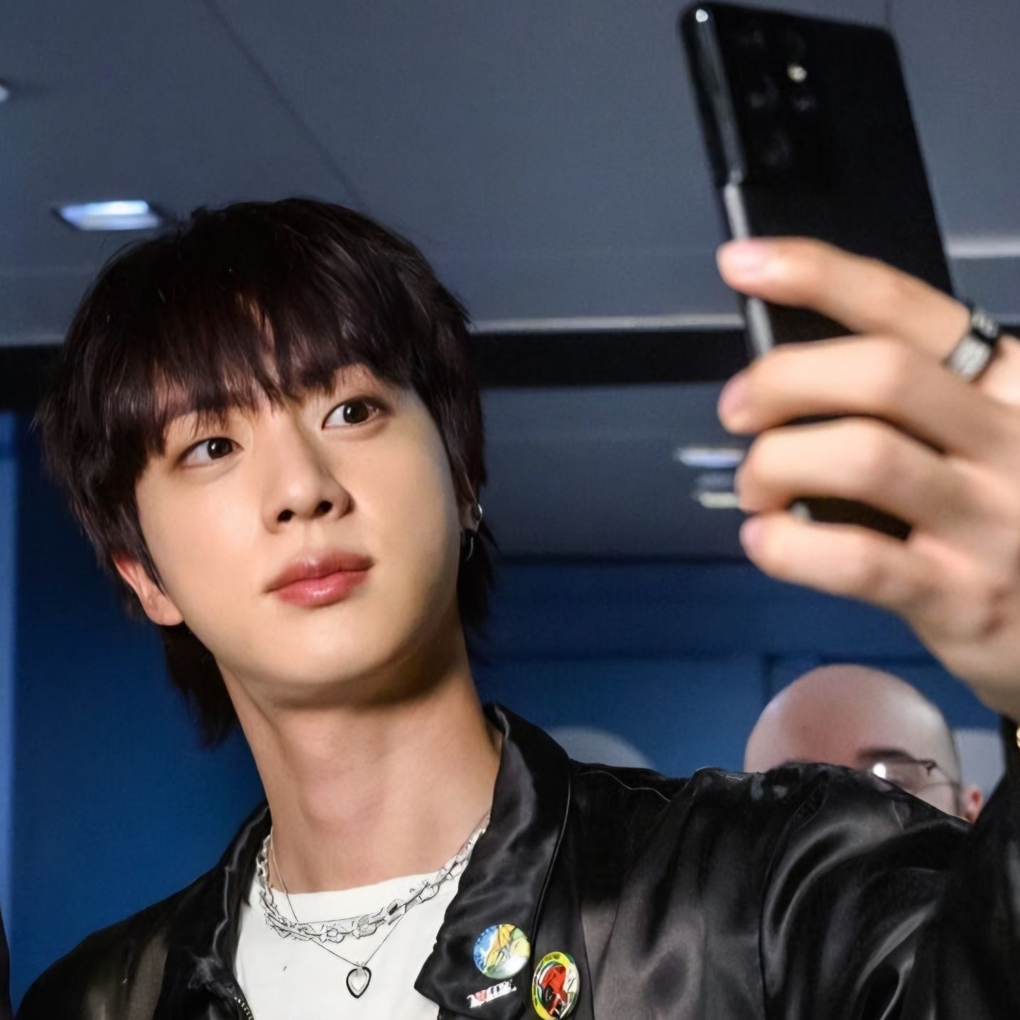 진 (방탄소년단) 팬이 찍은 순간