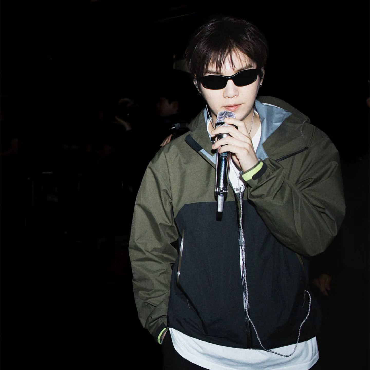 Potret di balik layar SUGA (BTS)