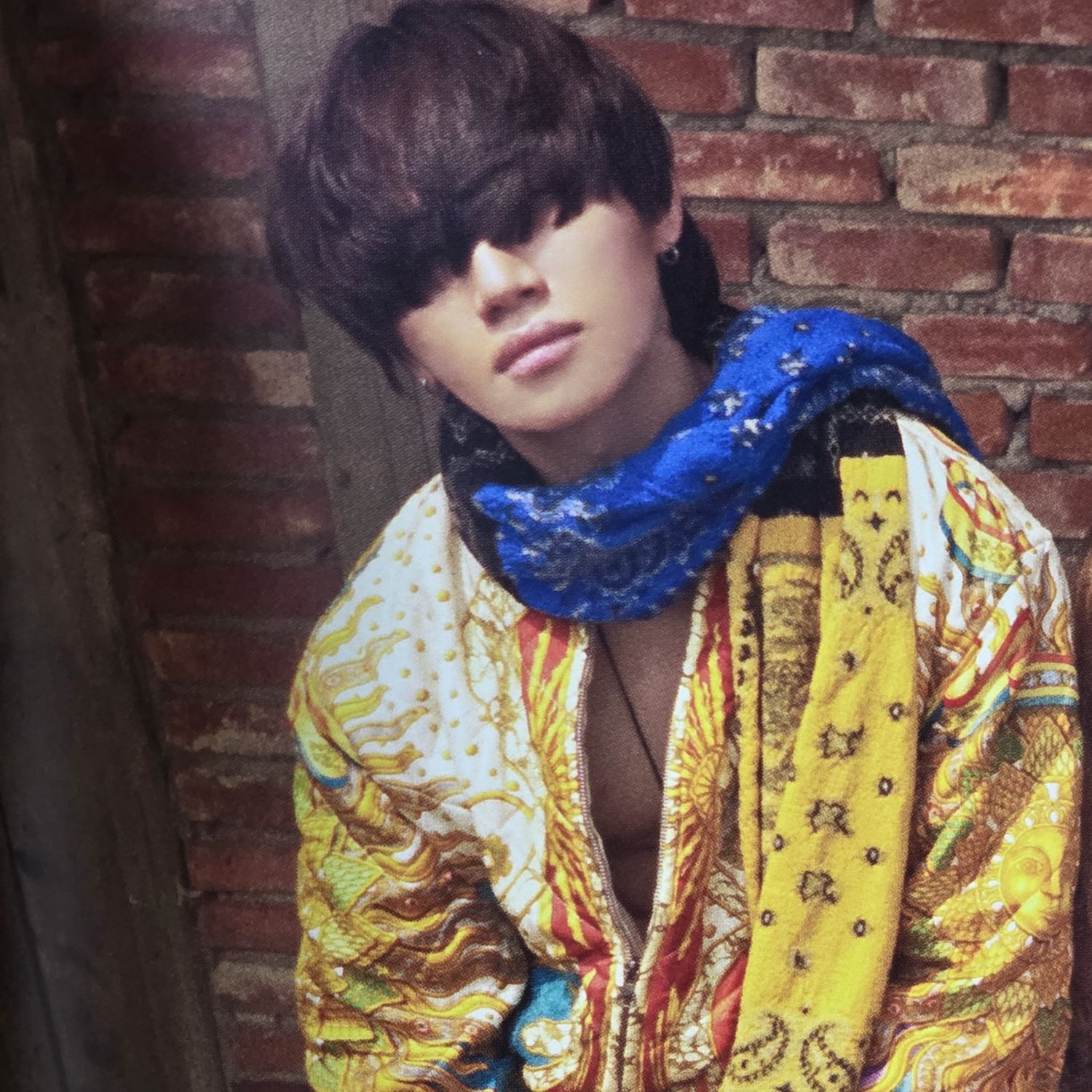 Recent activity shot of Daesung (BIGBANG)