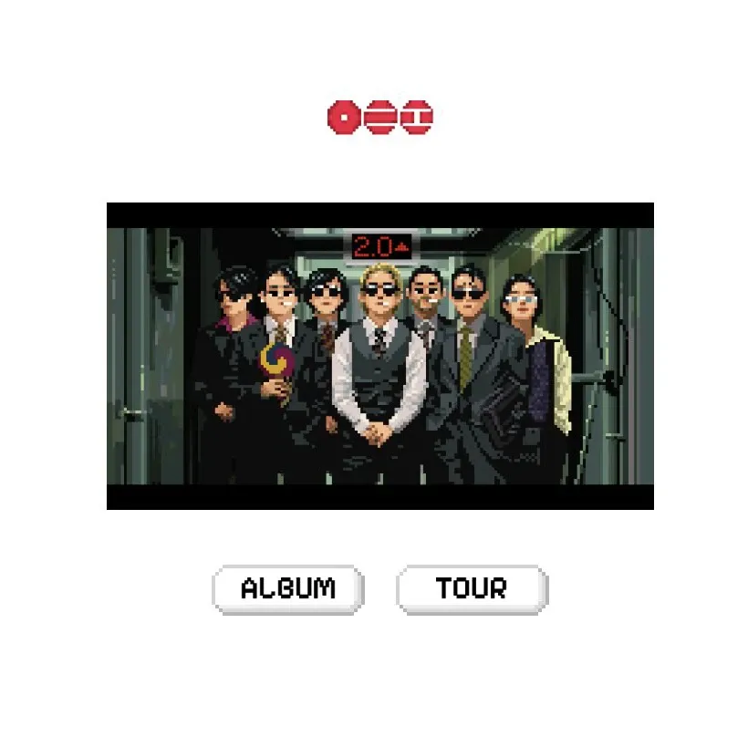 Momen yang diabadikan oleh penggemar BTS