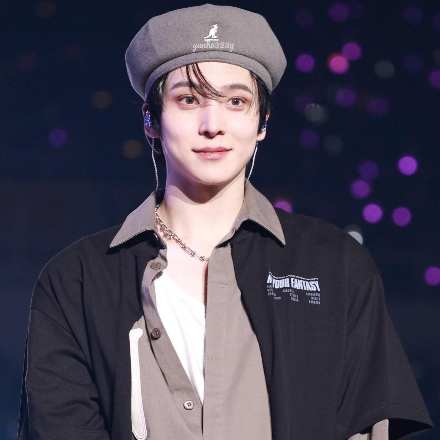 A moment captured by ATEEZ's fan