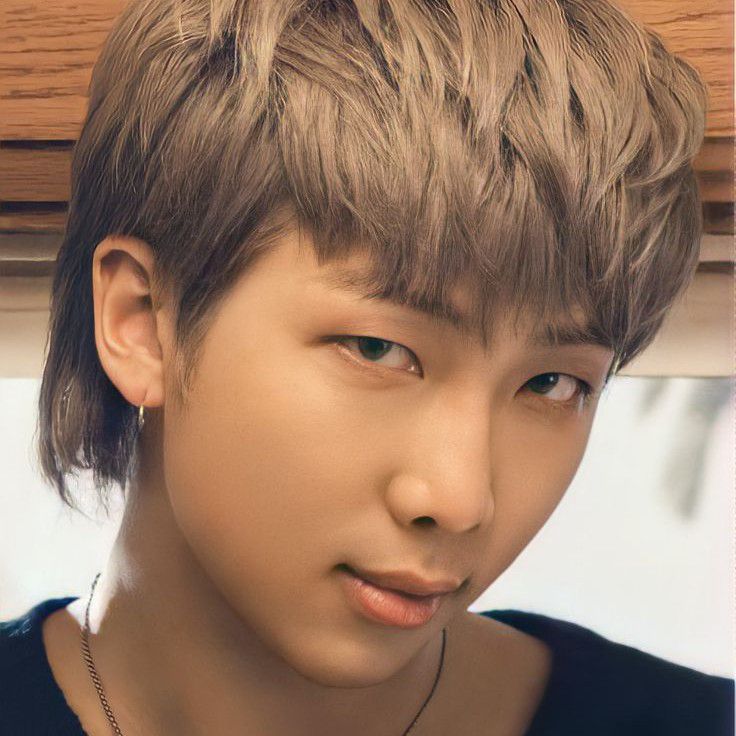 Latest photo of RM (BTS)
