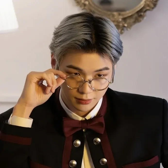 A moment captured by Kang Daniel's fan