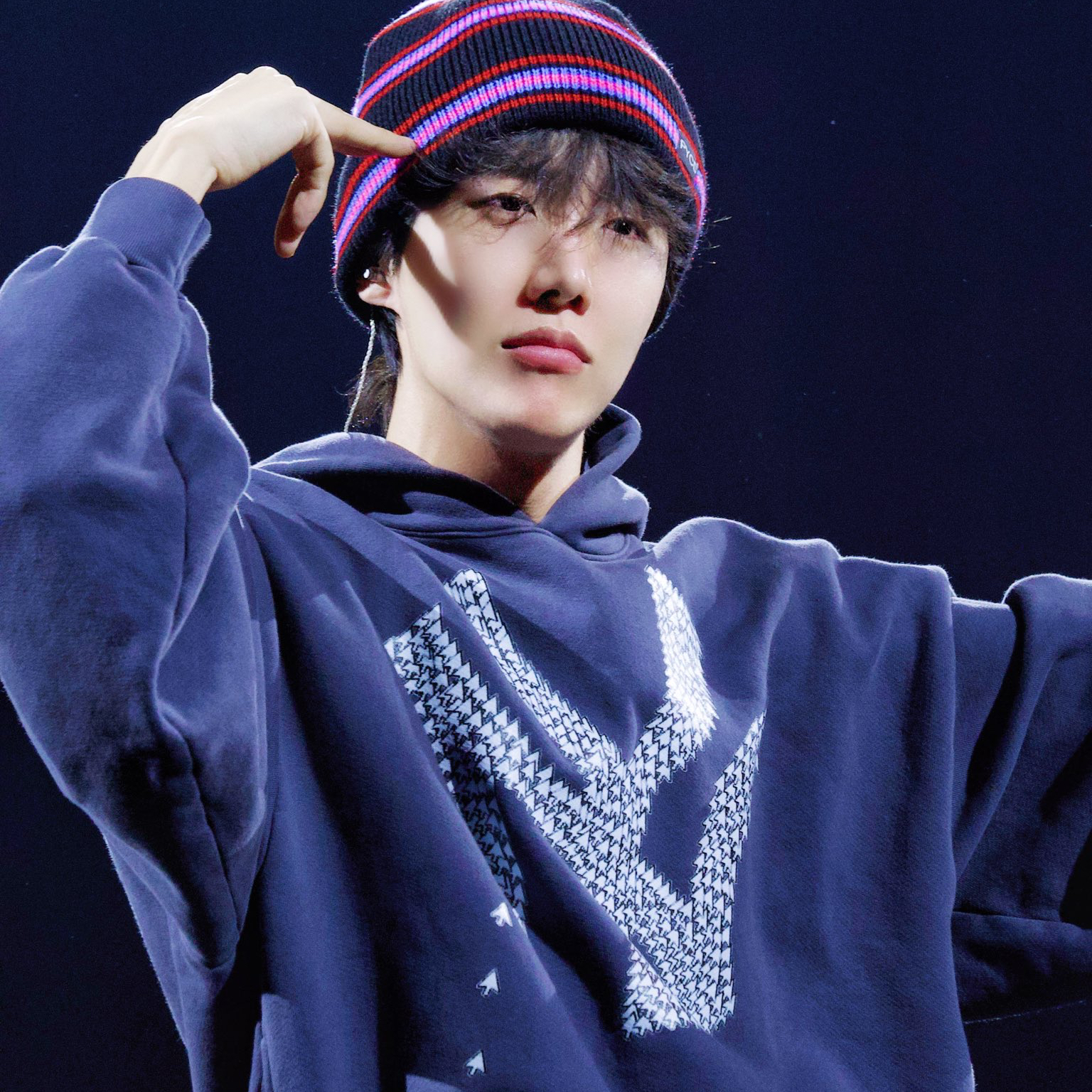 Momen yang diabadikan oleh penggemar BTS