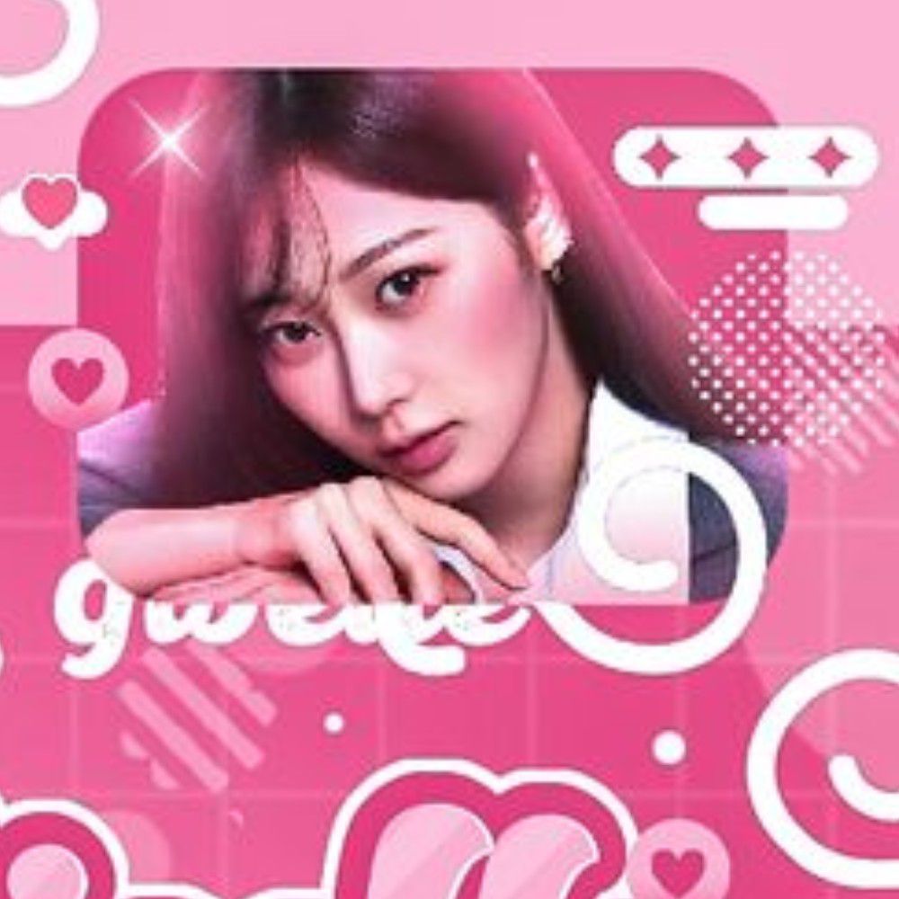 Recent activity shot of Giselle (aespa)