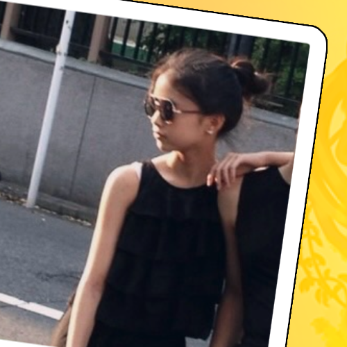 Recent activity shot of Rima (NiziU)