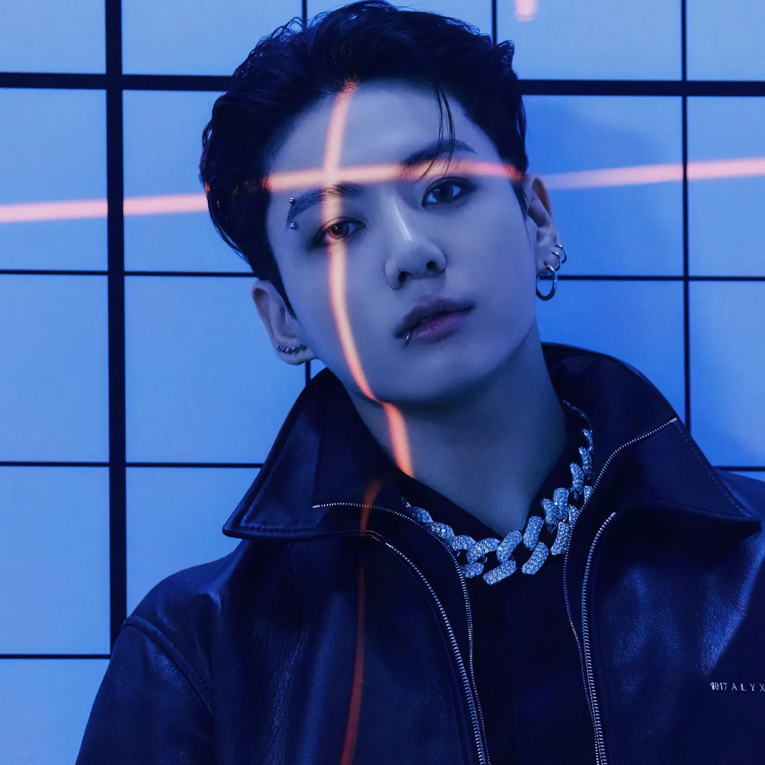 Recent activity shot of Jungkook (BTS)