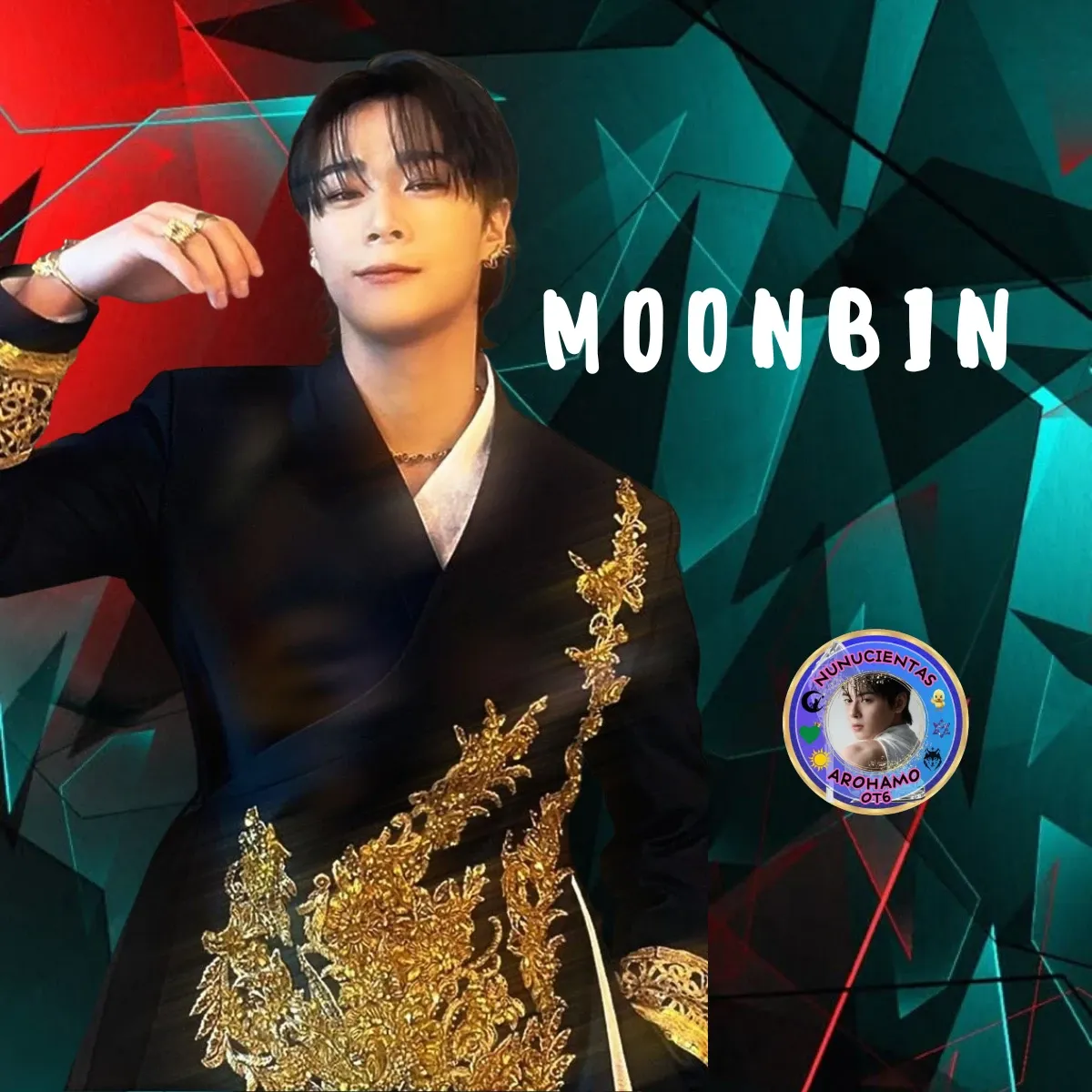 Recent activity shot of Moonbin (ASTRO)