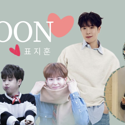 A moment captured by P.O (Block B)'s fan