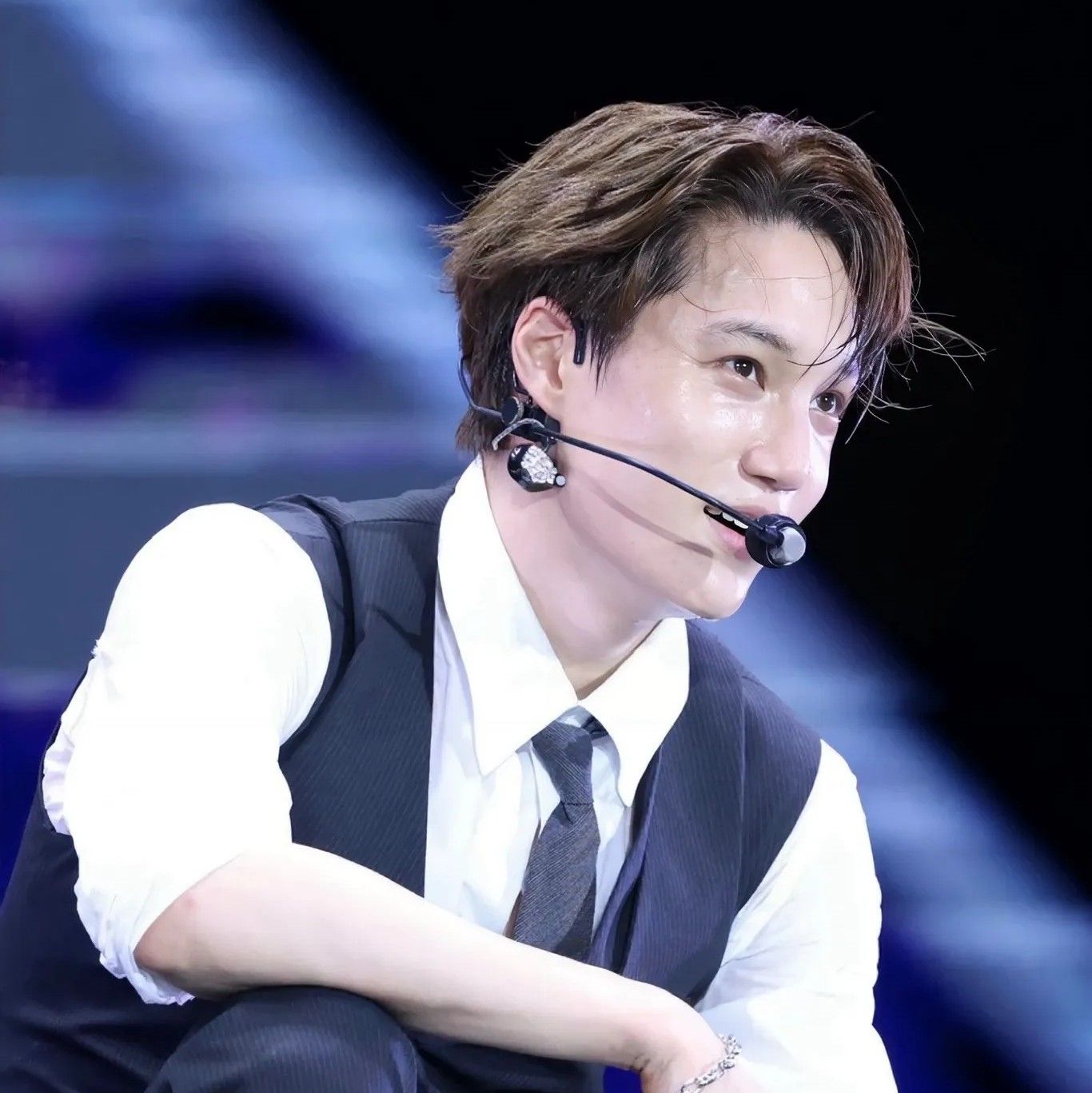 Potret di balik layar Kai (EXO)