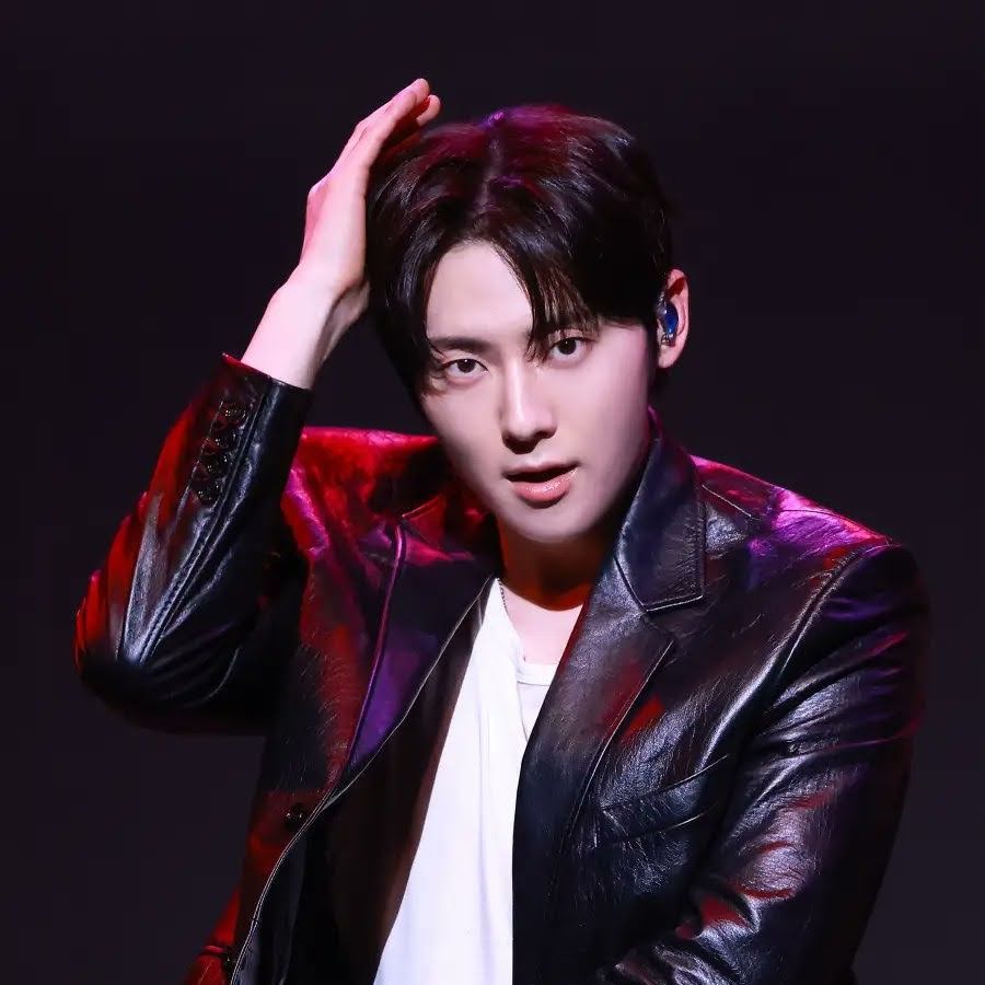 黃旼炫粉丝拍下的瞬间