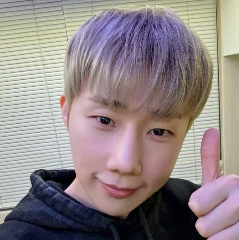 Latest photo of Sungkyu (INFINITE)