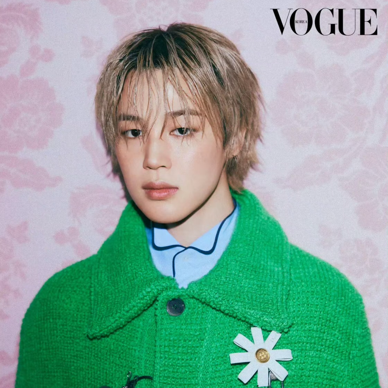 A moment captured by Jimin (BTS)'s fan