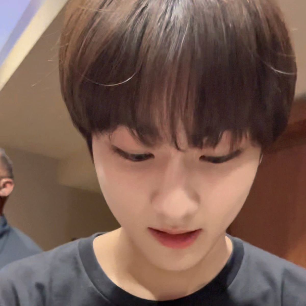 정원 (ENHYPEN)의 비하인드 컷