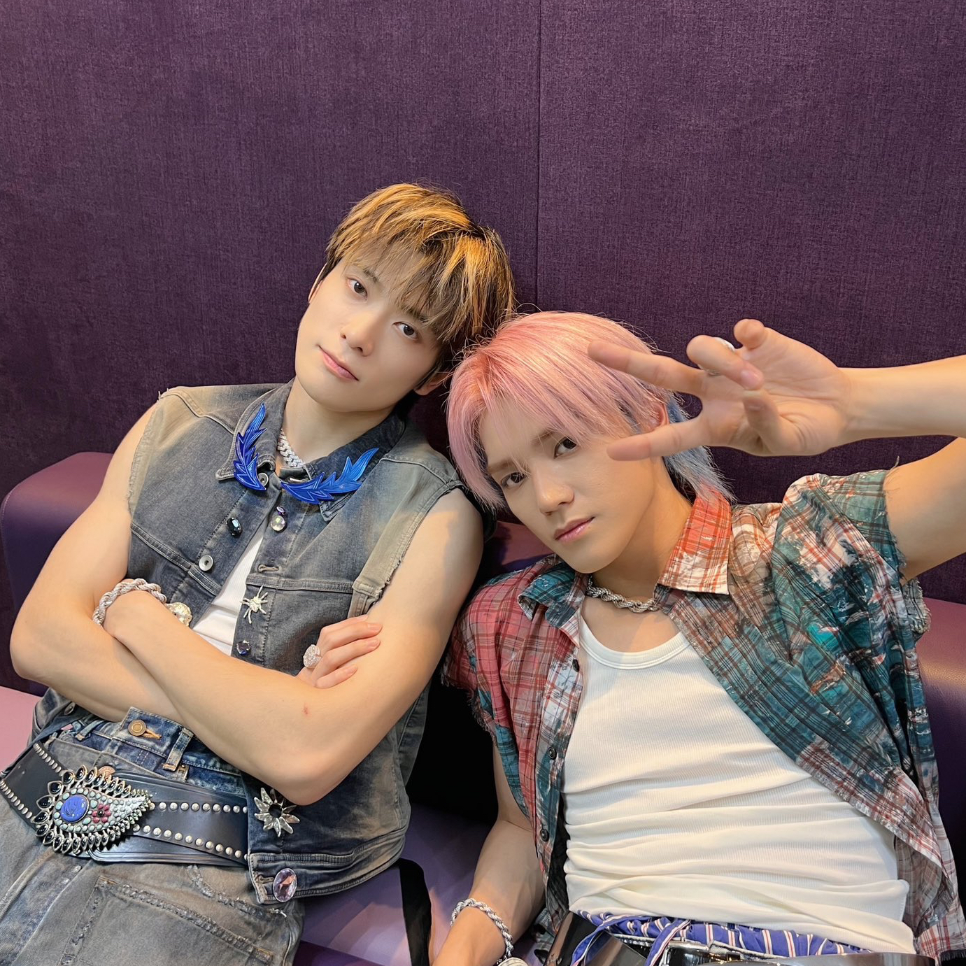 Momen yang diabadikan oleh penggemar NCT