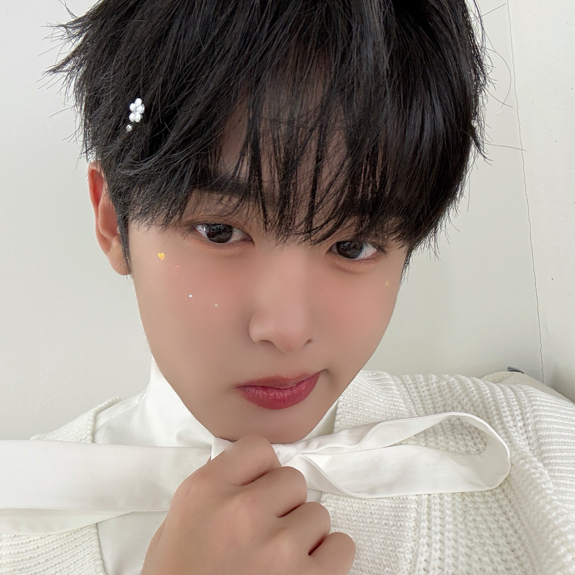 A moment captured by Woono (YOUNITE)'s fan