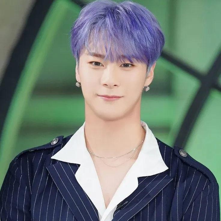 Recent activity shot of Moonbin (ASTRO)