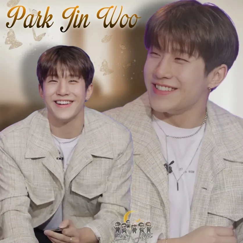 Behind-the-scenes cut of Jinjin (ASTRO)