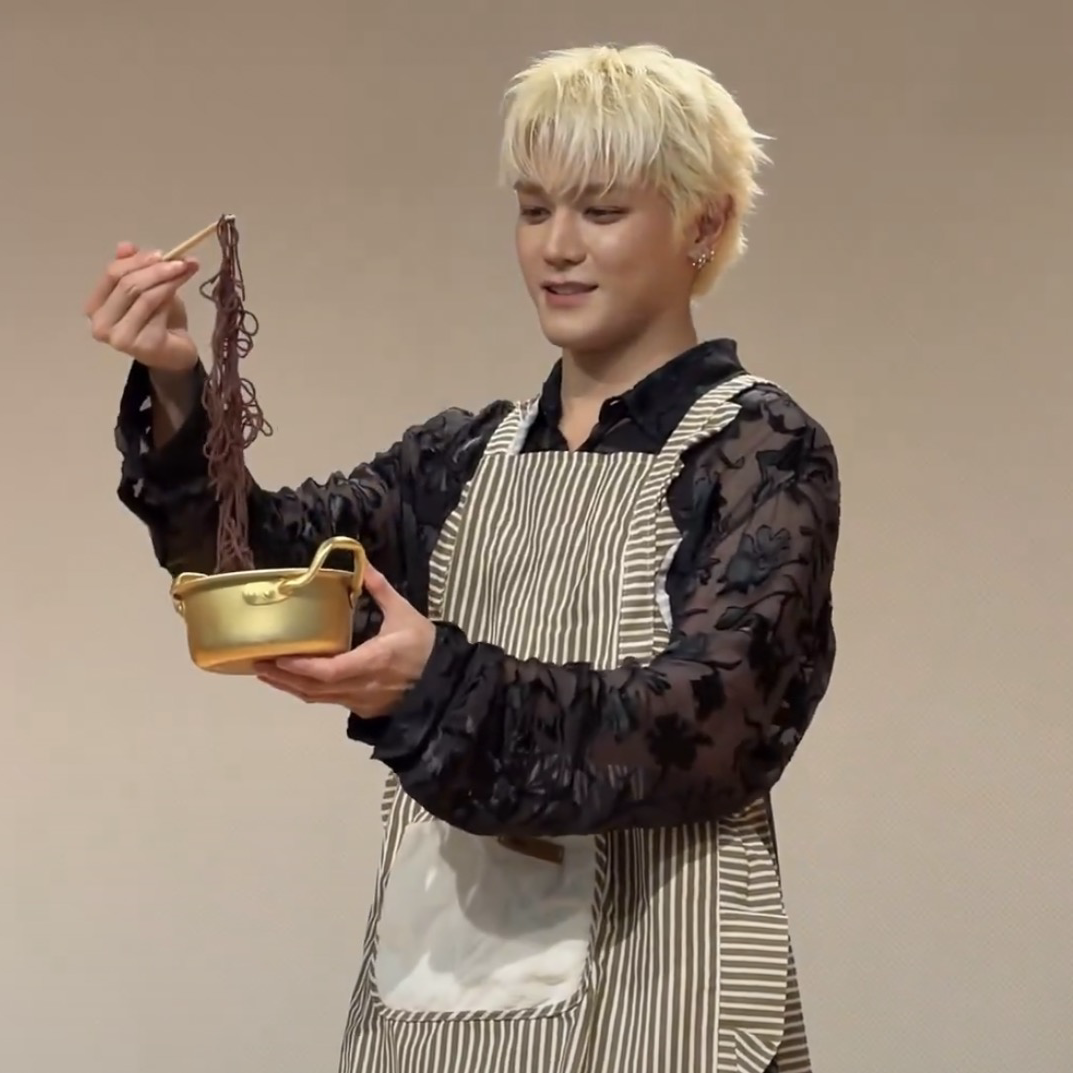 Recent activity shot of Taeyong (NCT 127)