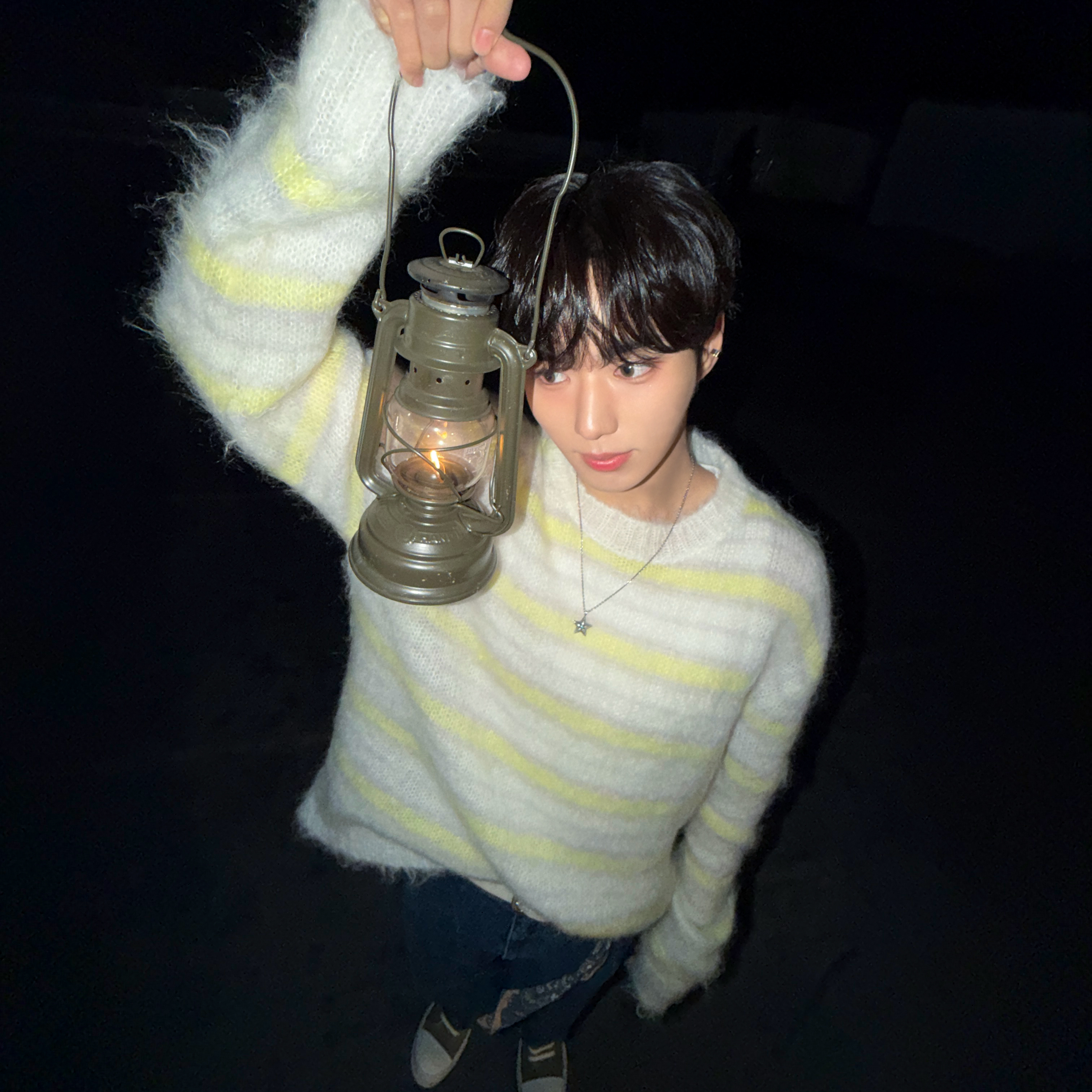 A moment captured by Kim Junseo (ALPHA DRIVE ONE)'s fan