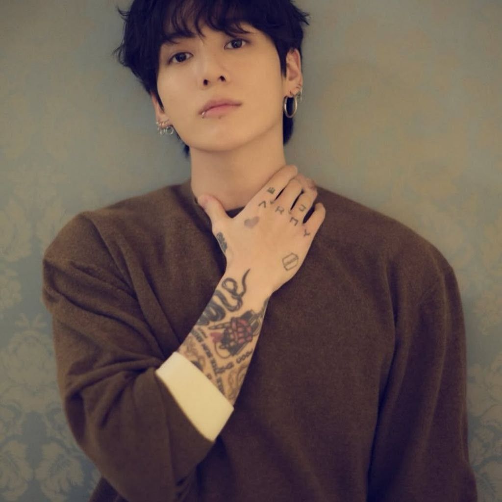 A moment captured by Jungkook (BTS)'s fan