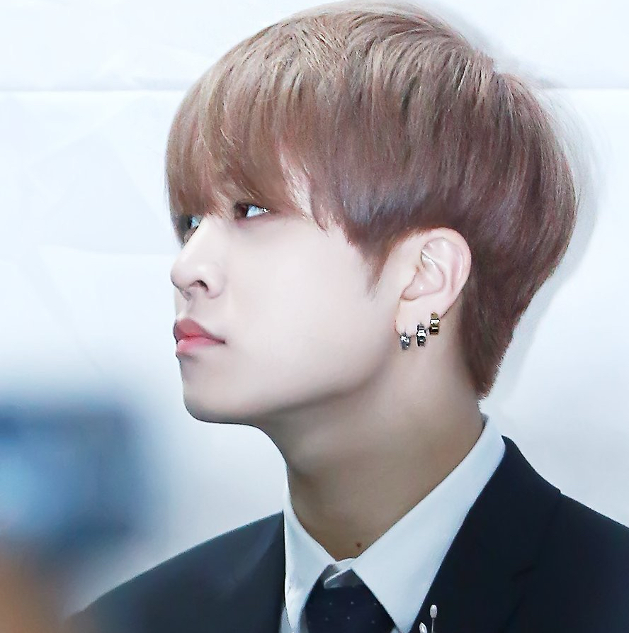 Recent activity shot of Youngjae (GOT7)