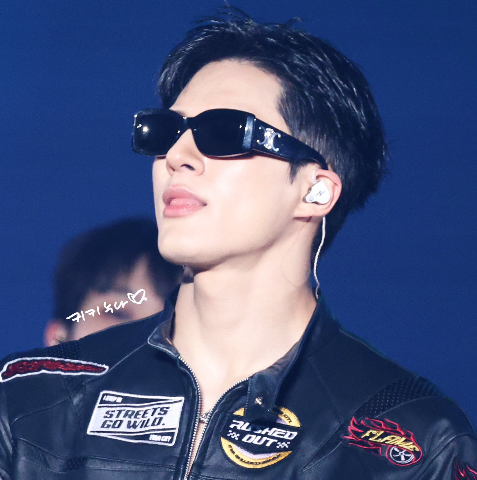 Recent activity shot of Jeno (NCT DREAM)