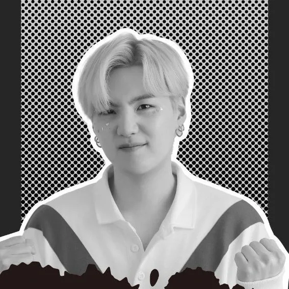 Momen yang diabadikan oleh penggemar SUGA (BTS)