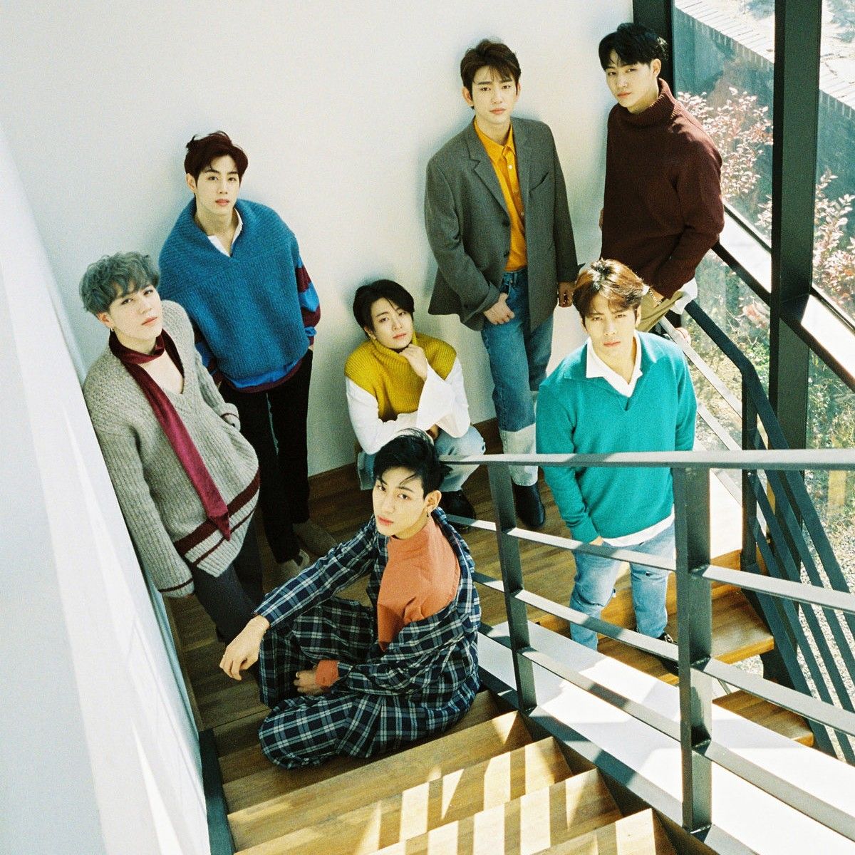 Recent activity shot of GOT7