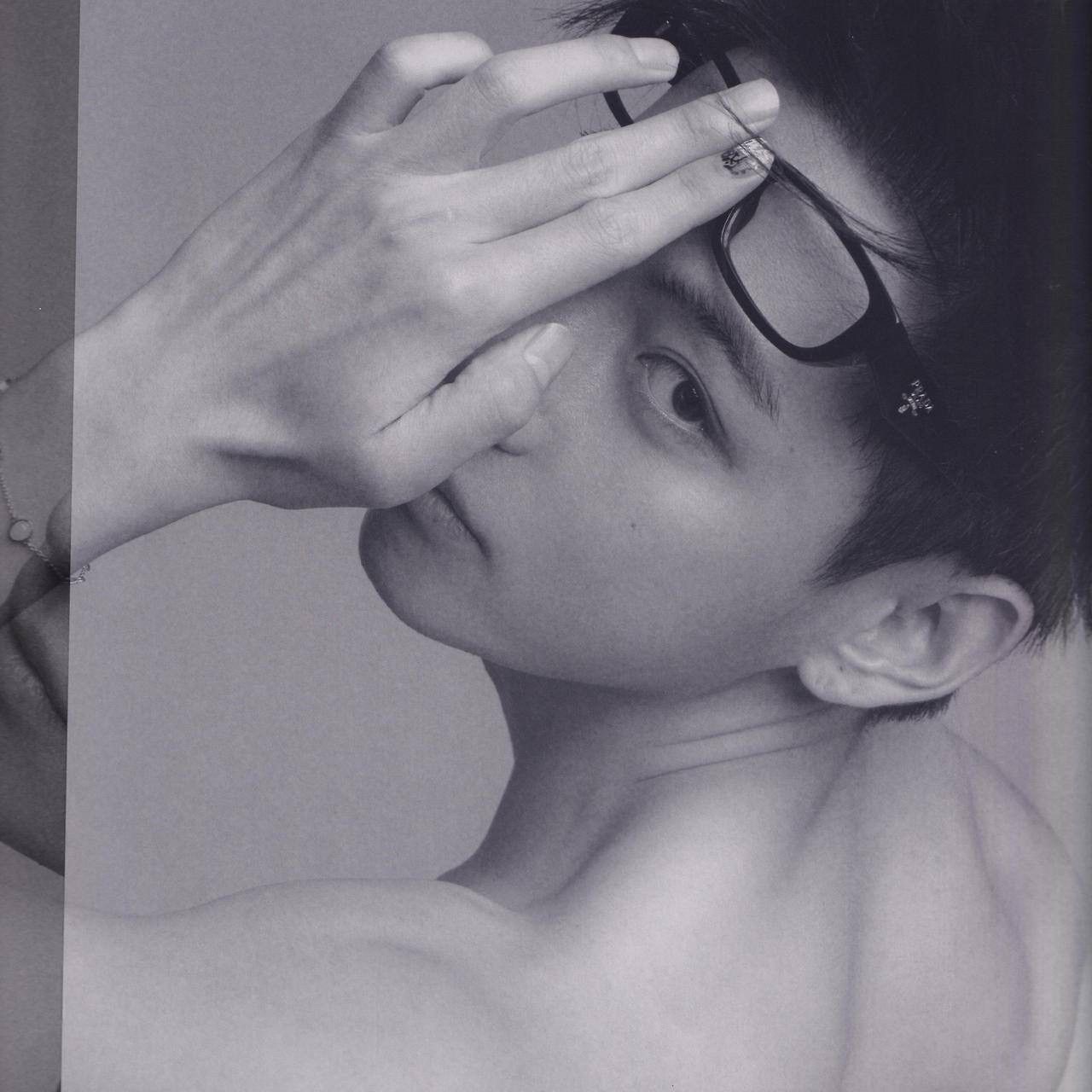 Recent activity shot of V (BTS)