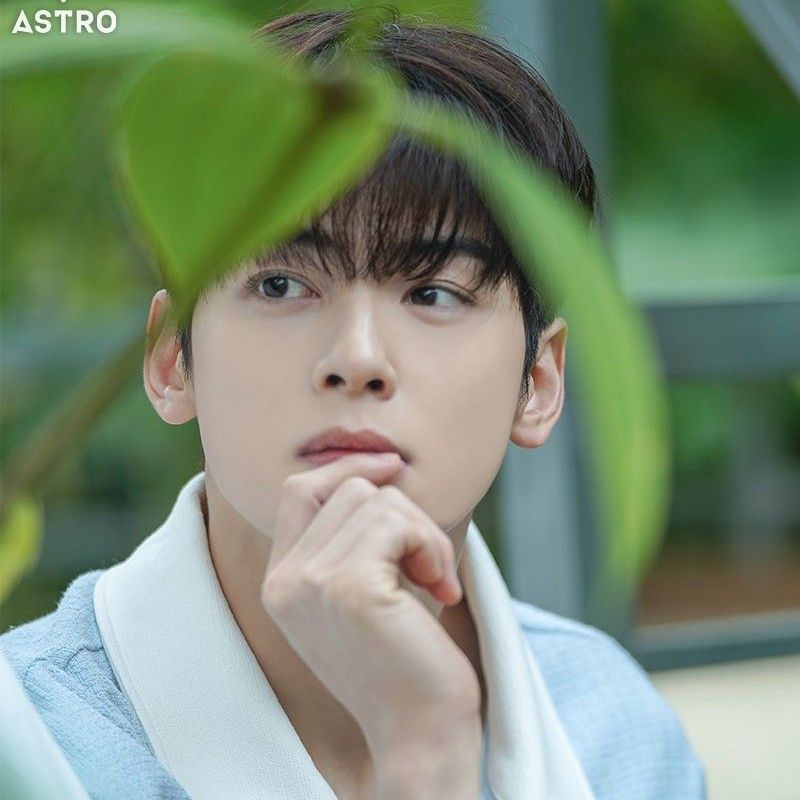 Recent activity shot of Eunwoo (ASTRO)