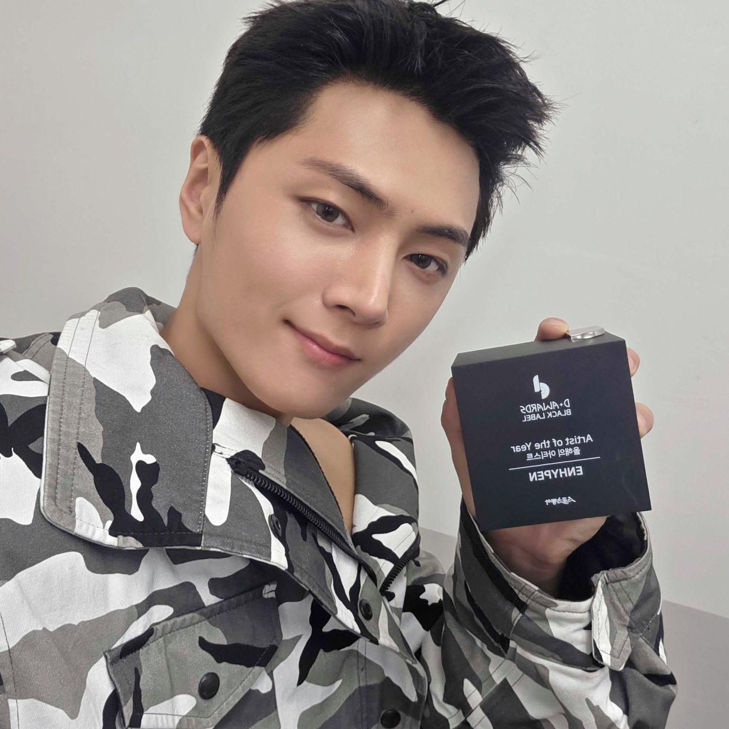 Behind-the-scenes cut of Jay (ENHYPEN)