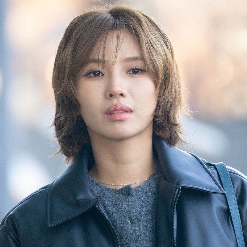 Recent activity shot of Soyeon (i-dle)