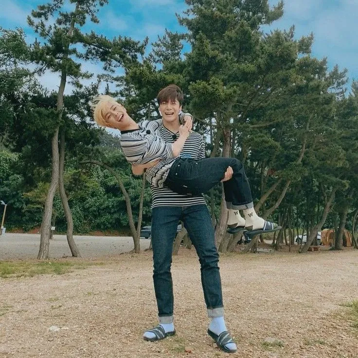 Recent activity shot of Moonbin (ASTRO)