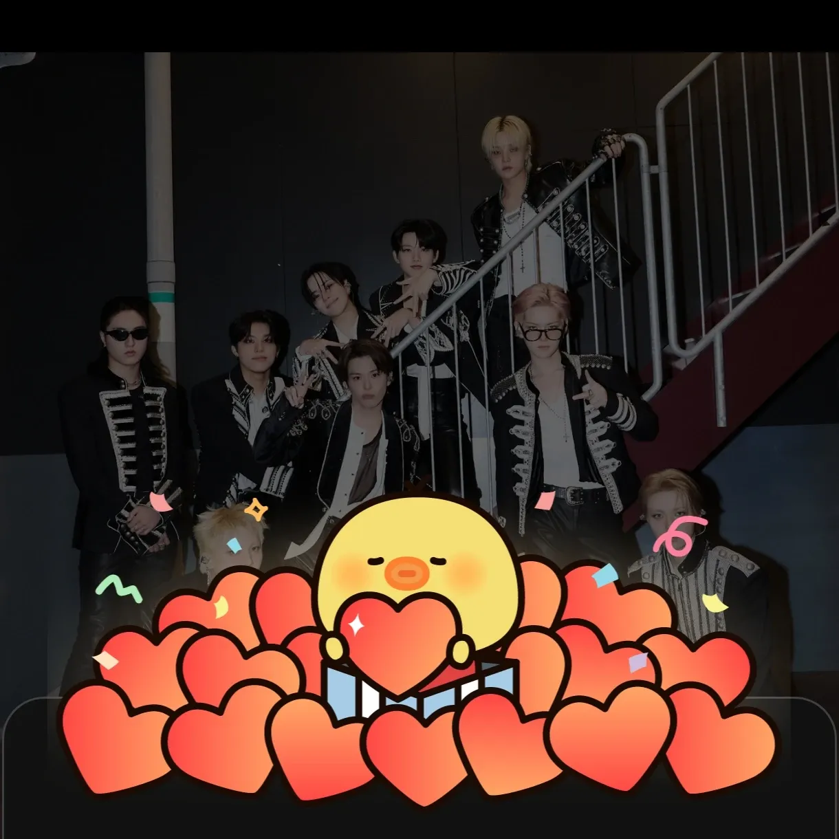 Behind-the-scenes cut of TREASURE