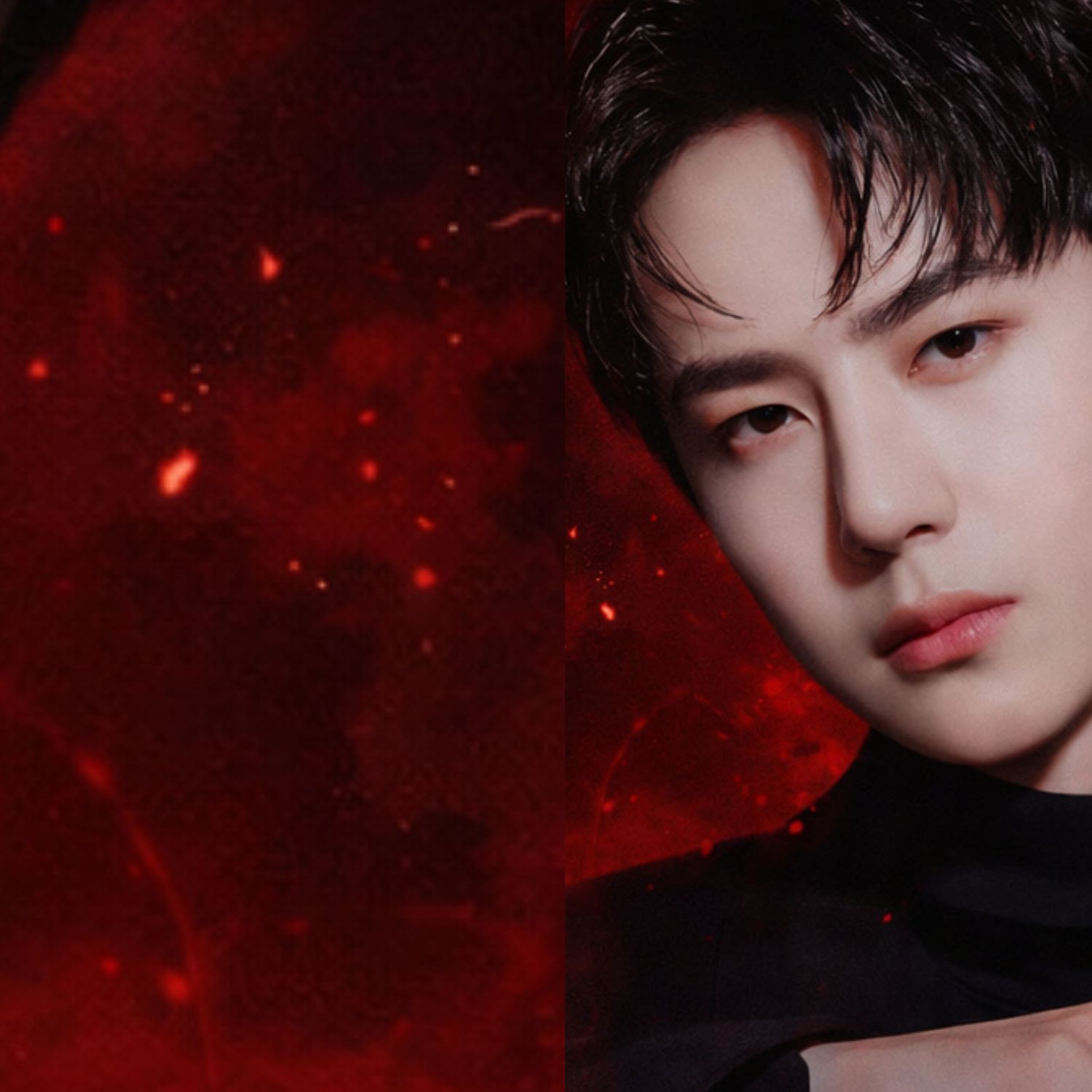 Behind-the-scenes cut of Wang Yibo