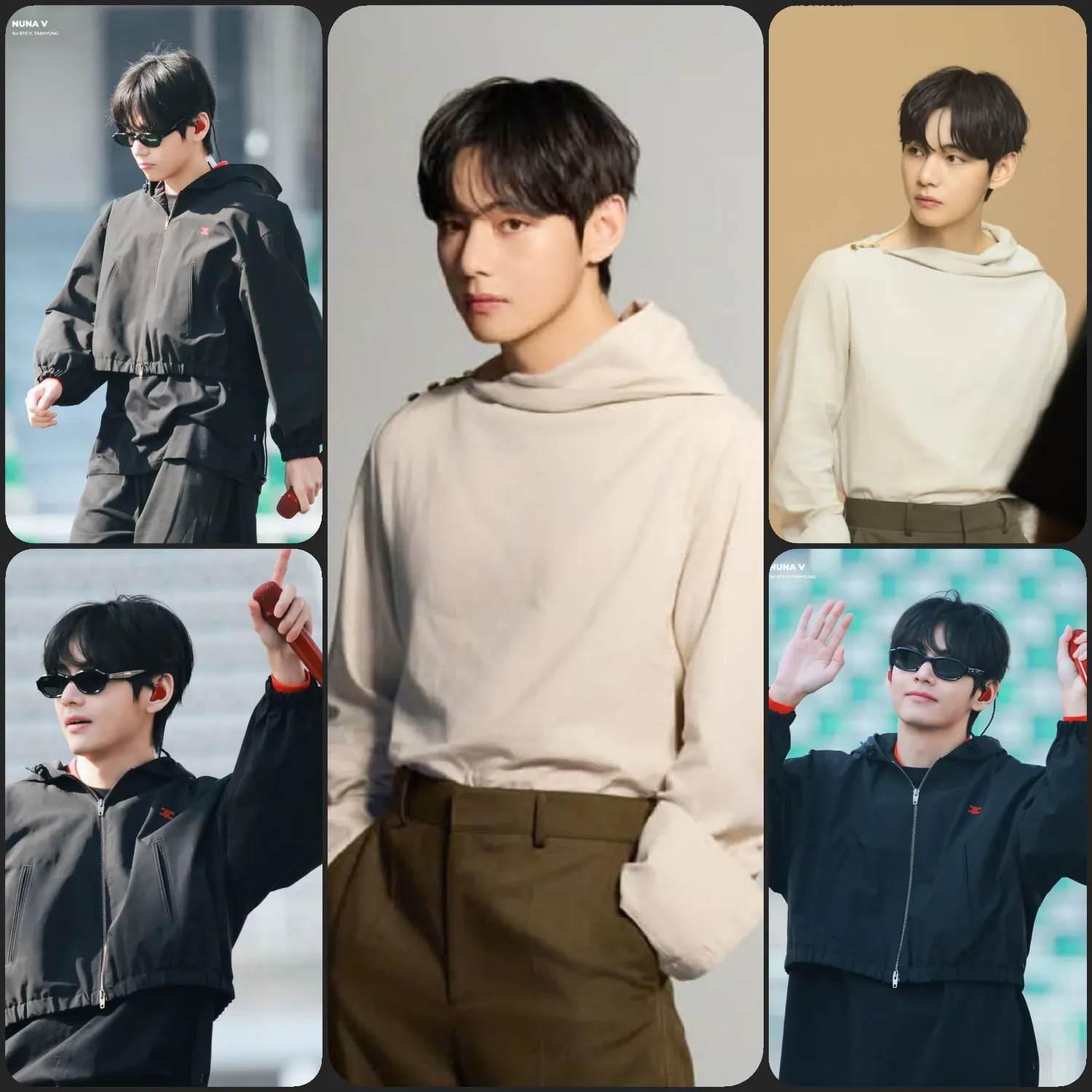 뷔 (방탄소년단)의 최신 사진