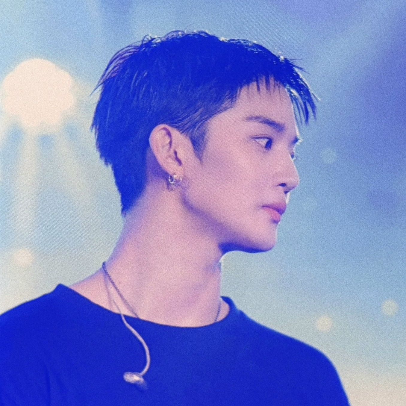 A moment captured by Bae Jinyoung's fan