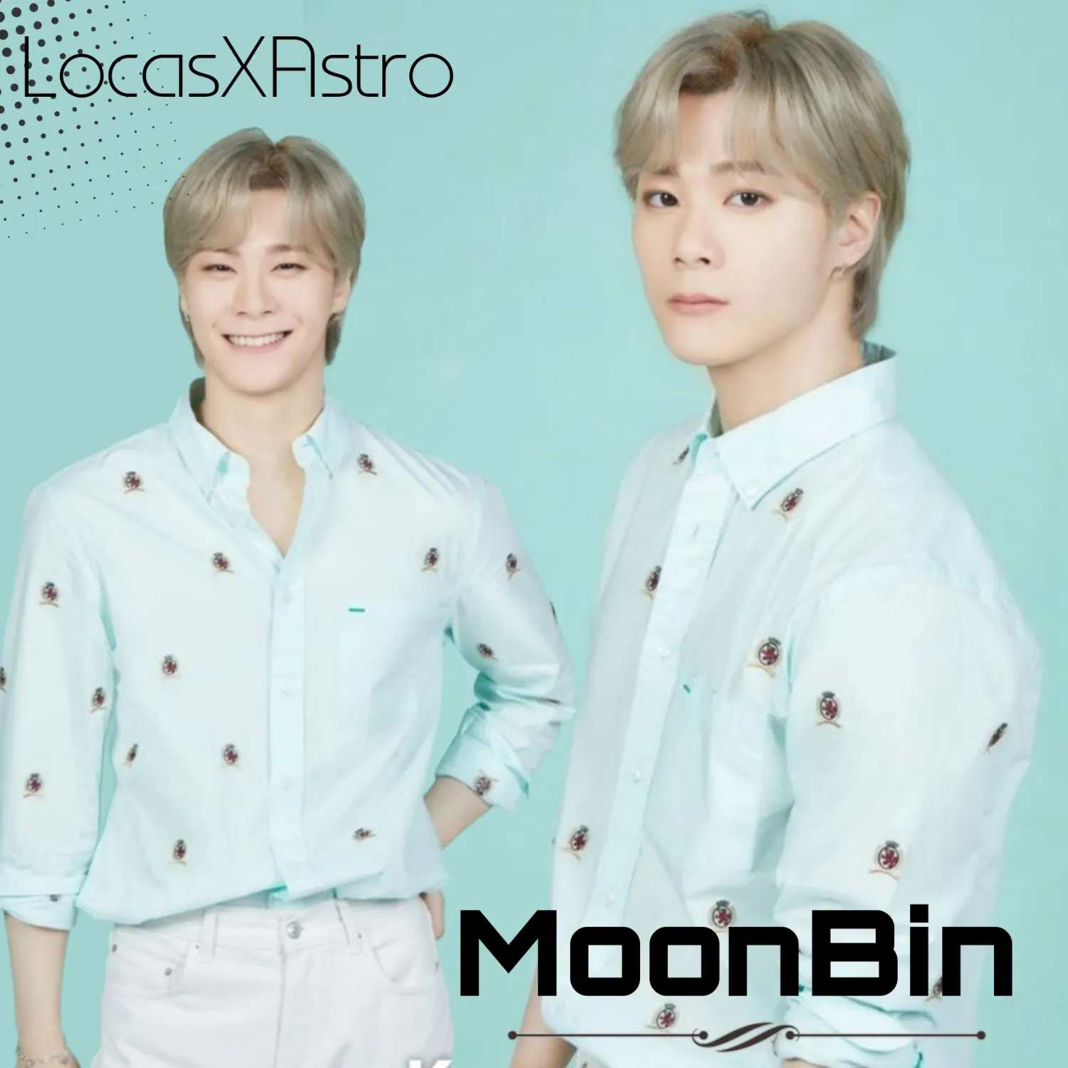 Behind-the-scenes cut of Moonbin (ASTRO)