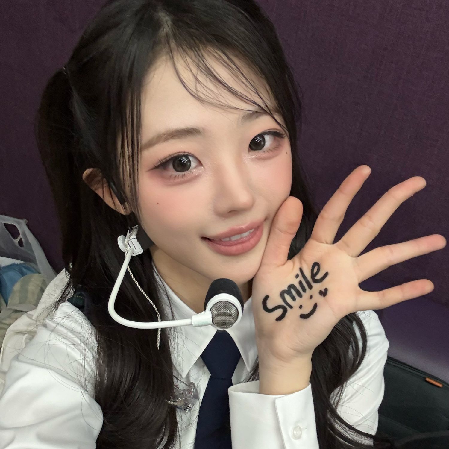 Latest photo of Hina (QWER)