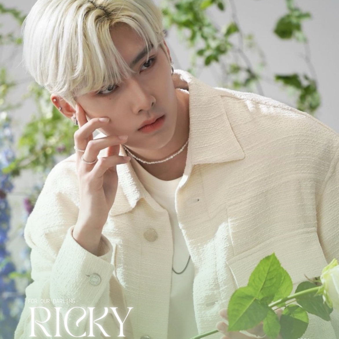 Latest photo of Ricky (ZEROBASEONE)