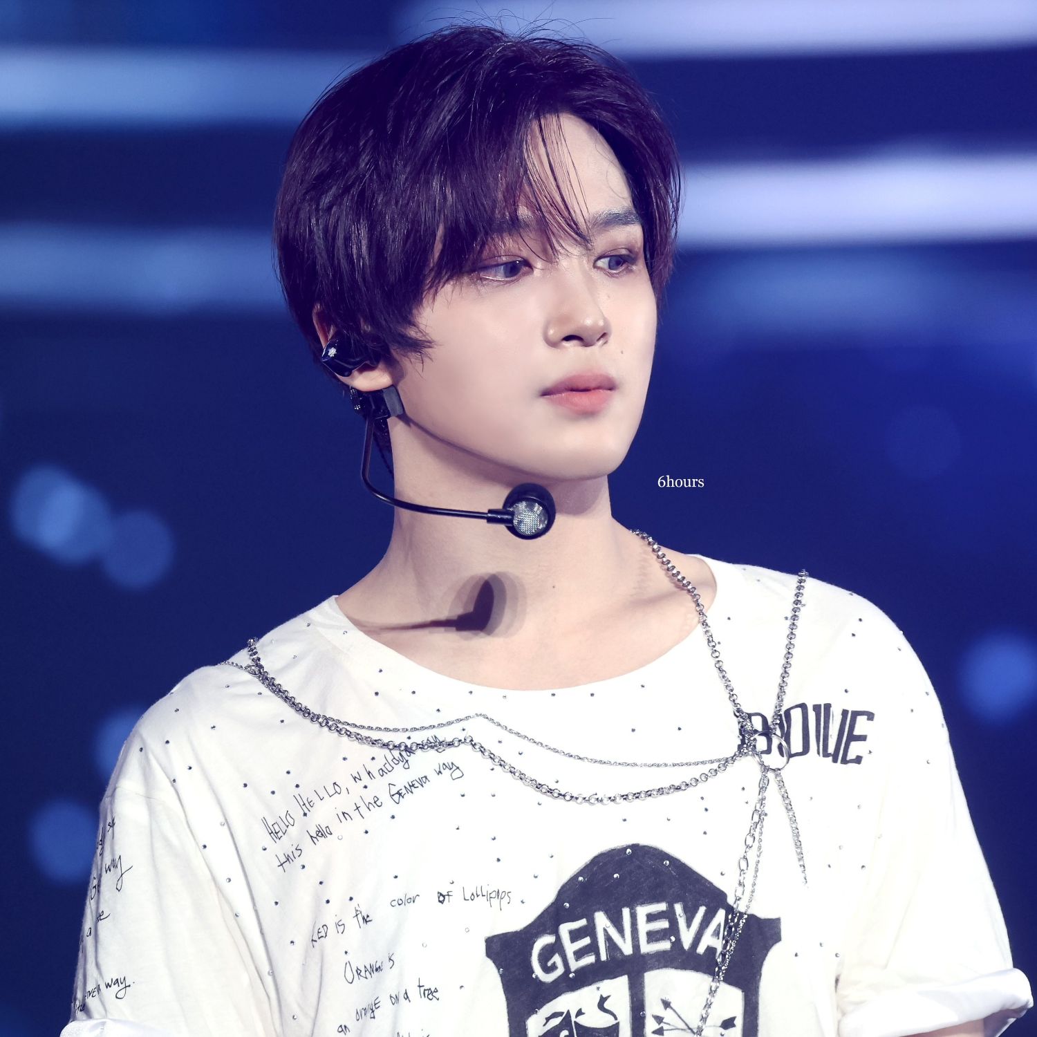 Behind-the-scenes cut of Haechan (NCT 127, NCT DREAM)