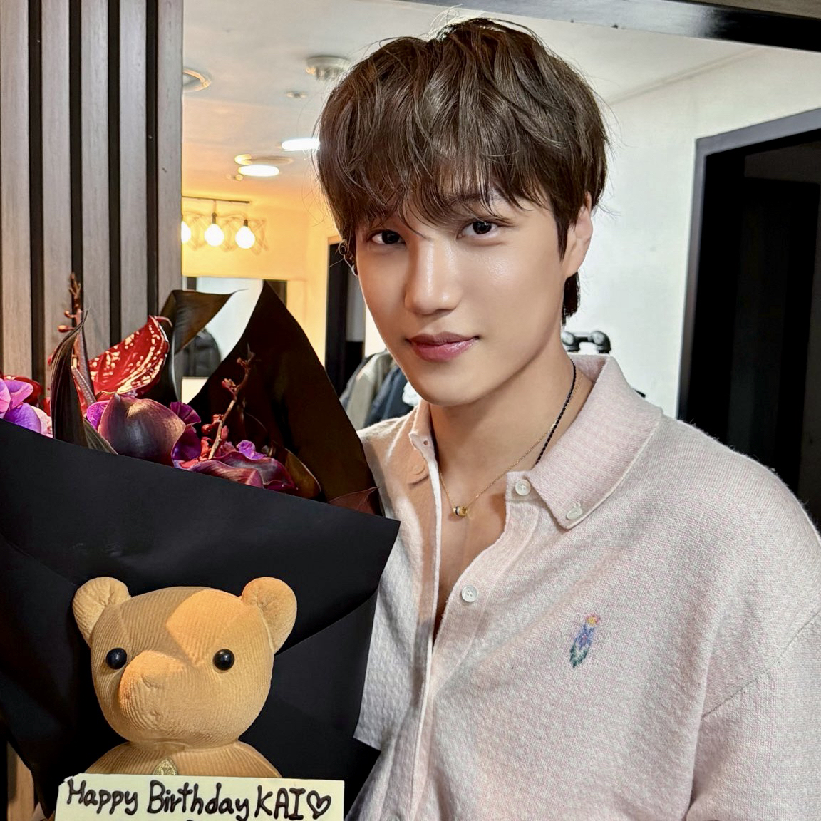 Foto aktivitas terbaru Kai (EXO)